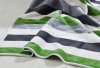 Moca desgin koc Stripes green